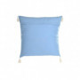 Coussin DKD Home Decor Bleu Polyester Coton Blanc (60 x 20 x 60 cm) 150,99 €