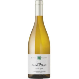 Closerie des Alisiers Vieilles Vignes 2024 - Vin Blanc de Bourgogne