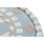 Coussin DKD Home Decor De Sol Bleu Polyester Coton (60 x 60 x 25 cm) 215,99 €