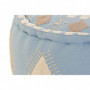 Coussin DKD Home Decor De Sol Bleu Polyester Coton (60 x 60 x 25 cm) 215,99 €