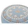 Coussin DKD Home Decor De Sol Bleu Polyester Coton (60 x 60 x 25 cm) 215,99 €