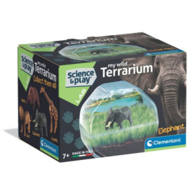 Mini Terrarium Éléphant - Créez Votre Monde Végétal