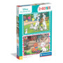 Puzzle Disney Classique - 2 x 60 pièces par CLEMENTONI
