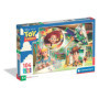 Puzzle Toy Story 104 pièces - CLEMENTONI