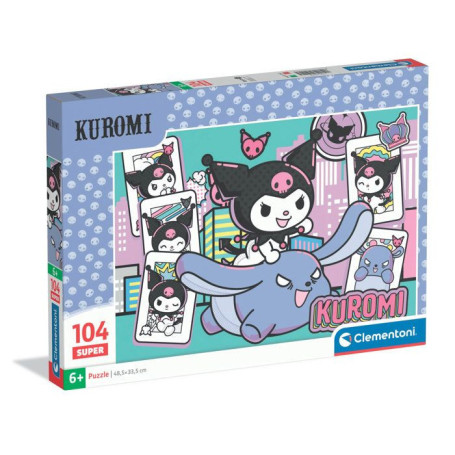 Puzzle Kuromi 104 pièces - CLEMENTONI