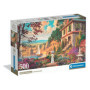 Puzzle Compact 500 pièces - Promenade Victorienne par CLEMENTONI