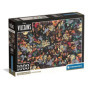 Puzzle Compact 1000 pièces Disney Villains par Clementoni
