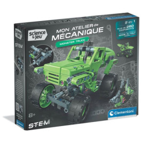 Coffret de Construction Monster Truck CLEMENTONI