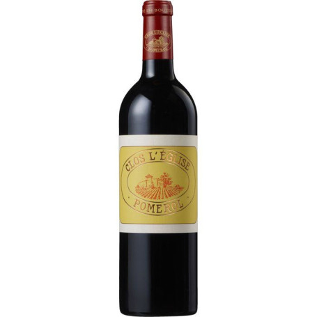 Clos L'Eglise 2022 - Vin Rouge de Pomerol