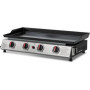 Plancha Gaz COOKINGBOX CALI - 4 Feux Puissants pour Repas Conviviaux
