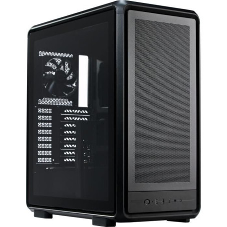Cooler Master MasterFrame 500 Mesh Black - Boîtier PC Moyen Tour Haut de Gamme