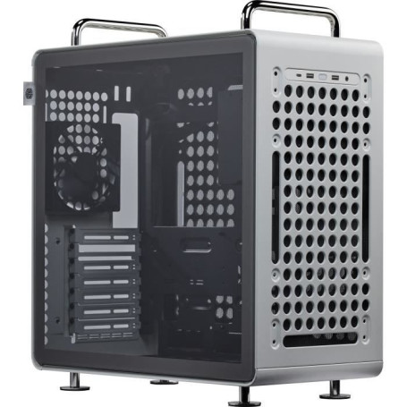 Boîtier PC COOLER MASTER QUBE 540 Stardust Iron - Moyen Tour Innovant