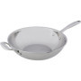 Wok en Acier Inoxydable Ø30 cm - COSY & TRENDY CLASSIC