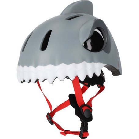 Casque de Vélo 3D Requin pour Enfants - CRAZY SAFETY - Taille M