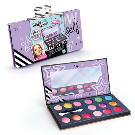 Palette de Maquillage Professionnelle Style 4 Ever - Canal Toys