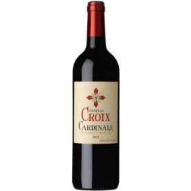 Château Croix Cardinale 2022 - Vin Rouge Saint-Emilion Grand Cru