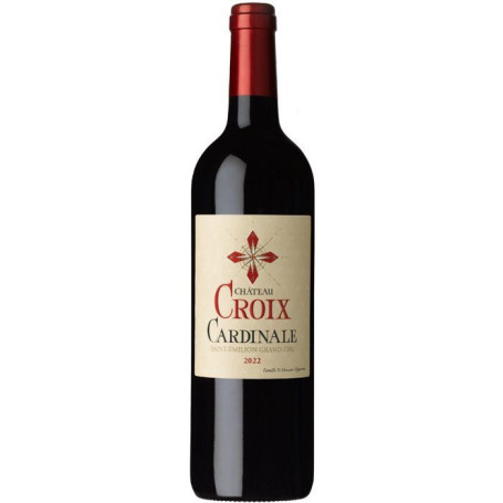 Château Croix Cardinale 2022 - Vin Rouge Saint-Emilion Grand Cru