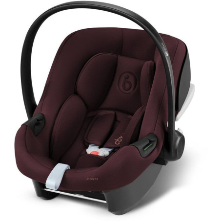 Siège Auto Aton B2 i-Size Rouge - Sécurité Optimale pour Bébé
