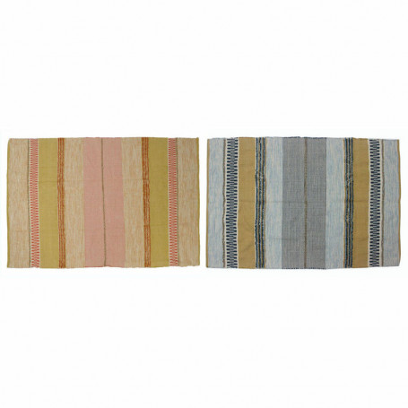 Tapis DKD Home Decor Multicouleur Moderne (2 Unités) (120 x 180 x 1 cm) 139,99 €