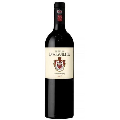 Château d'Aiguilhe 2017 - Vin Rouge de Castillon Côtes de Bordeaux