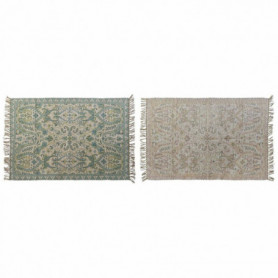 Tapis DKD Home Decor Rouge Vert Arabe (120 x 180 x 0,5 cm) (2 Unités) 149,99 €