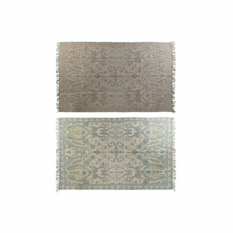 Tapis DKD Home Decor Rouge Vert Arabe (200 x 290 x 0,5 cm) (2 Unités) 329,99 €