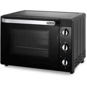 Mini-four Chaleur Tournante DELONGHI 40L Noir