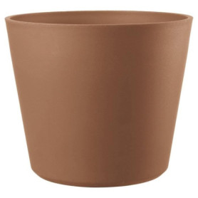 Pot de Fleurs DEROMA Origin avec Roulettes - 85 L en Terre Cuite