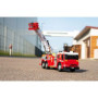 Camion de Pompiers Télécommandé Dickie avec Échelle Extensible et Effets Sonores