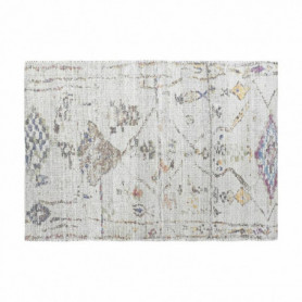 Tapis DKD Home Decor Blanc Multicouleur Arabe (160 x 230 x 0,75 cm) 149,99 €