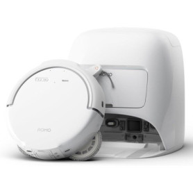 DJI ROMO S - Robot Aspirateur Laveur Intelligent avec Station