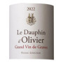 Dauphin d'Olivier 2022 - Vin Rouge Pessac-Léognan