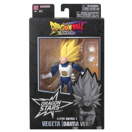 Figurine Dragon Stars 17 cm - Super Saiyan 3 Vegeta
