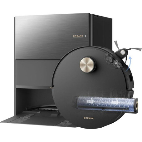 DREAME Aqua10 Ultra Roller Complete - Robot Aspirateur Laveur Intelligent