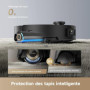 DREAME Aqua10 Ultra Roller Complete - Robot Aspirateur Laveur Intelligent