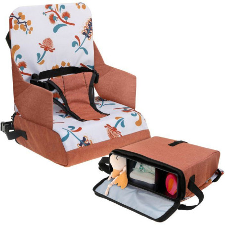 Chaise Haute Portable Dreambaby Grab 'N Go pour Enfants de 6 Mois à 3 Ans
