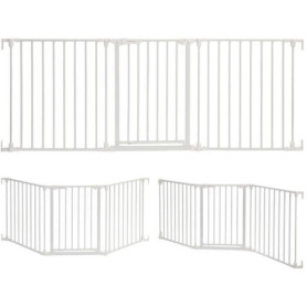 Barrière de Sécurité Enfant Dreambaby Discovery 3 - Ajustable de 74,5 à 195 cm - Blanc