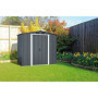 Abri de jardin en métal DURAMAX 2,47 m² - Anthracite