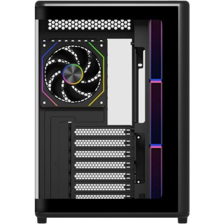 Boîtier PC Cooler Master Elite 600 Black ARGB - Moyen Tour ATX avec 4 Ventilateurs