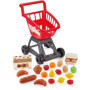 Chariot de Courses Garnie avec 20 Aliments - ECOIFFIER