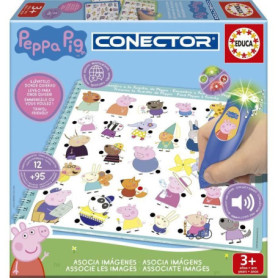 Conector Junior - Jeu éducatif interactif Peppa Pig pour enfants dès 3 ans