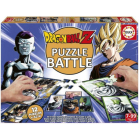 Puzzle Dragon Ball Z - 12 défis pour les fans