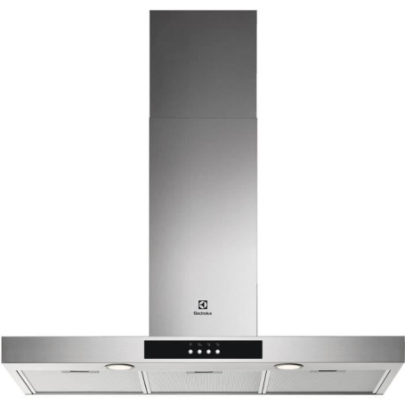 Hotte décorative Electrolux LFT429X en inox - 3 vitesses - 89,8 cm