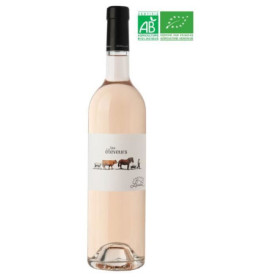 Château Lauduc Les Éleveurs 2024 - Vin Rosé Bio de Bordeaux