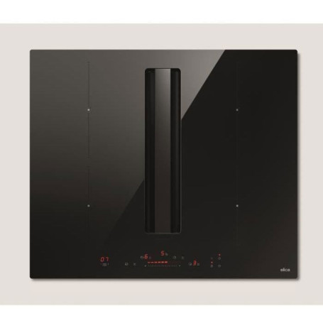 Table de cuisson induction aspirante ELICA NikolaTesla Alpha B 60cm