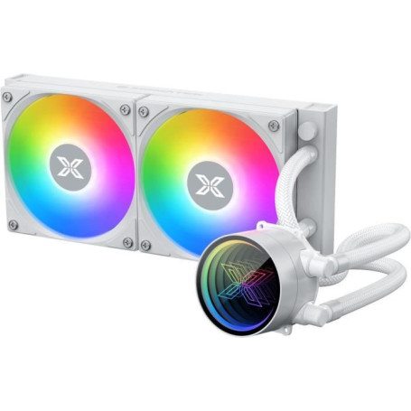 XIGMATEK Fenix II 240 Arctic - Watercooling AIO ARGB Blanc pour Intel et AMD
