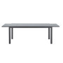 Ensemble de Jardin Extensible 6 à 8 Personnes - Table et Chaises en Aluminium Gris