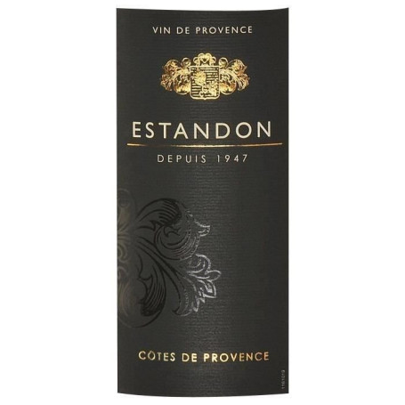 Estandon 1947 2022 - Vin Blanc AOP Côtes de Provence 75cl