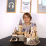 Puzzle 3D Château de Poudlard - 197 pièces - Licence Harry Potter