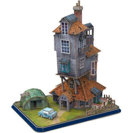 Puzzle 3D Maison des Weasley - Harry Potter